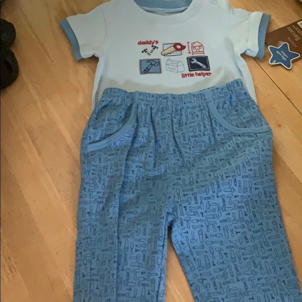 Carters Baby Pajama Set